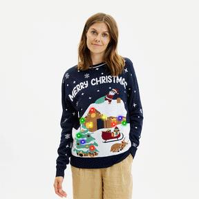 The Idyllic Christmas Sweater - Women