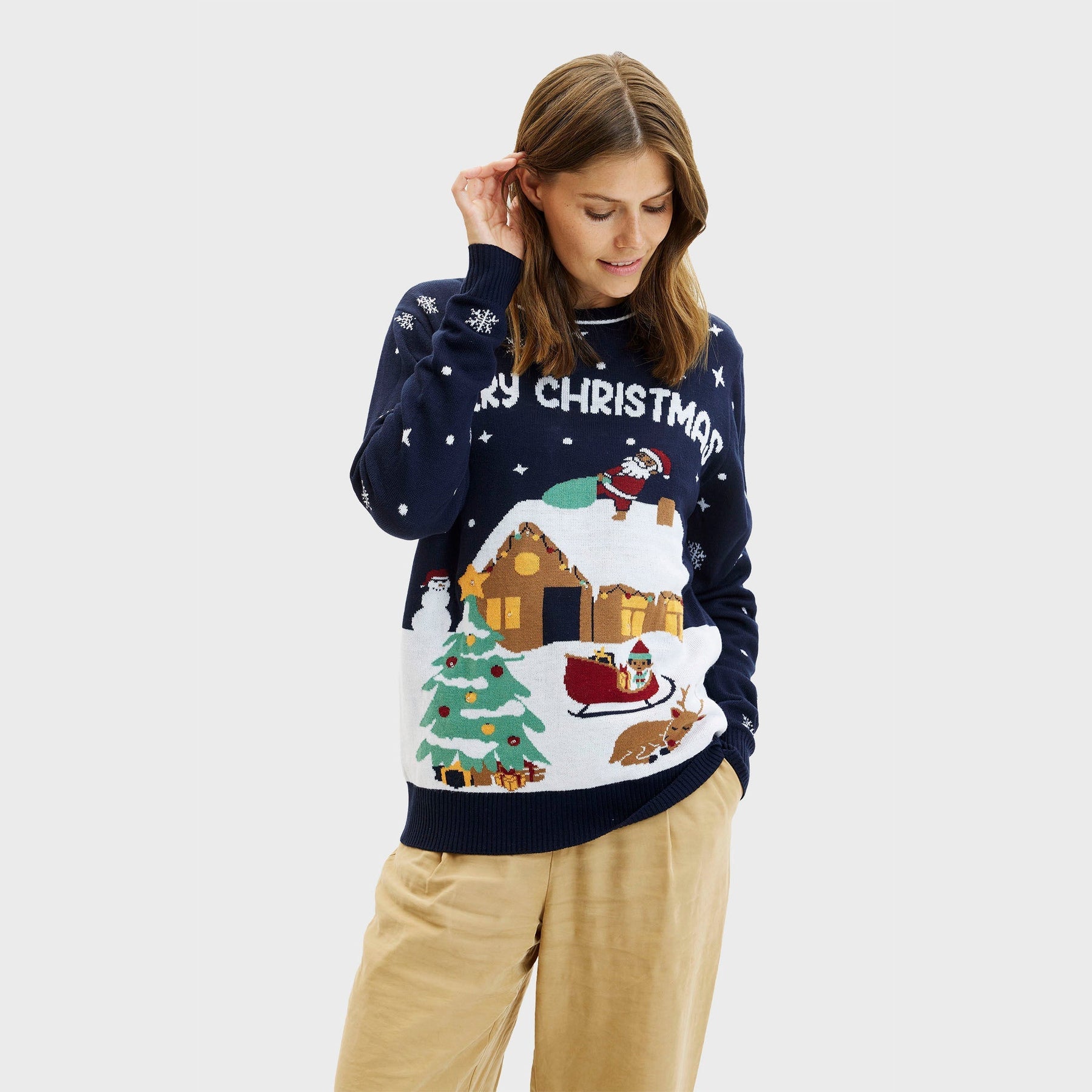 The Idyllic Christmas Sweater - Women