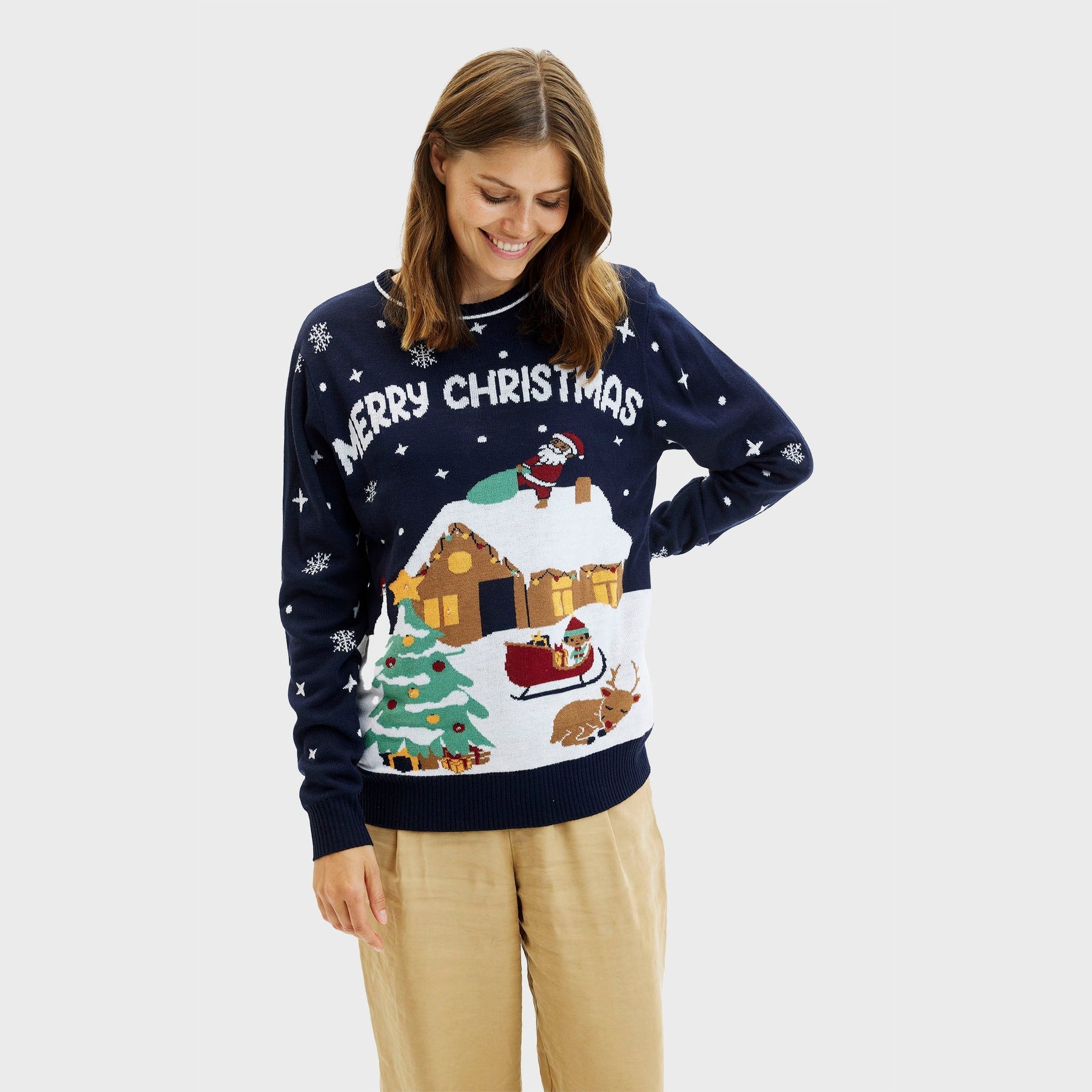The Idyllic Christmas Sweater - Women