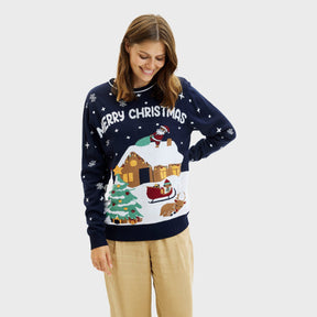 The Idyllic Christmas Sweater - Women