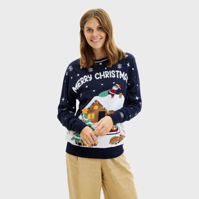 The Idyllic Christmas Sweater - Women