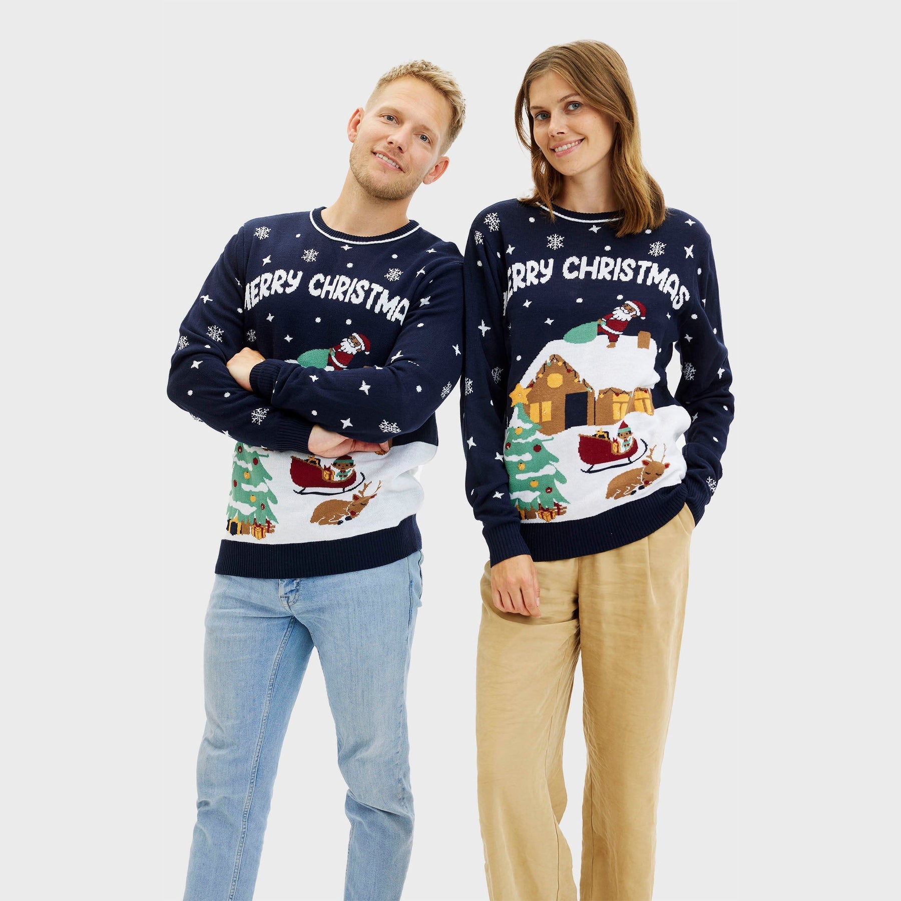 The Idyllic Christmas Sweater - Women