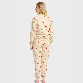 Christmas Heart Sweatset – Women
