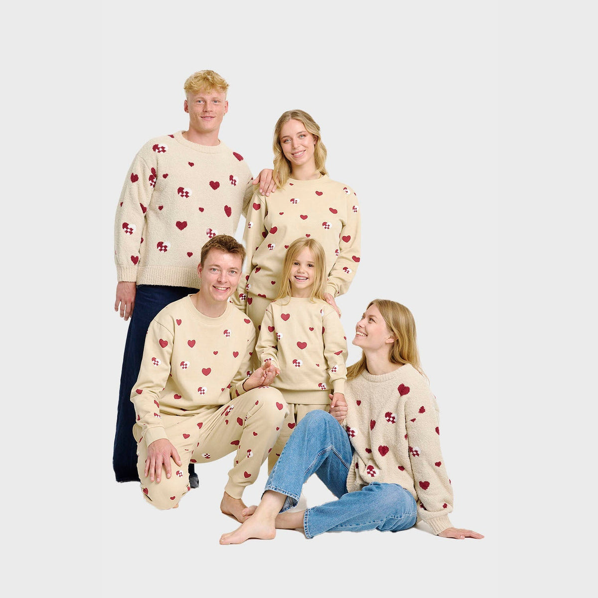 Christmas Heart Sweatset – Men