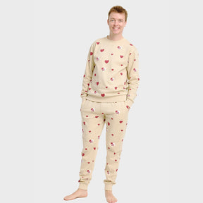 Christmas Heart Sweatset – Men