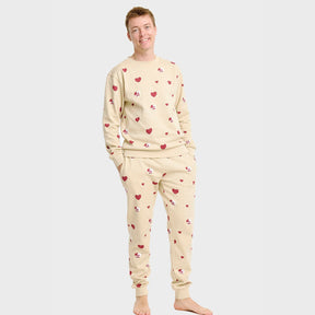 Christmas Heart Sweatset – Men