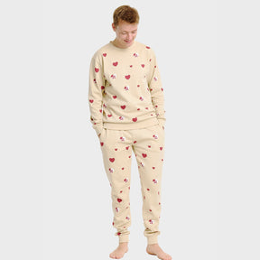 Christmas Heart Sweatset – Men
