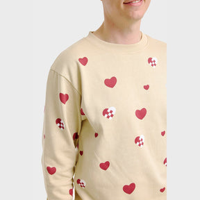 Christmas Heart Sweatset – Men