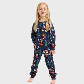 Giraffe Christmas Pajamas – Kids