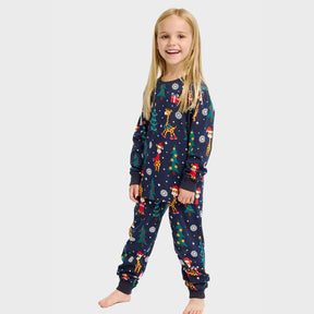 Giraffe Christmas Pajamas – Kids