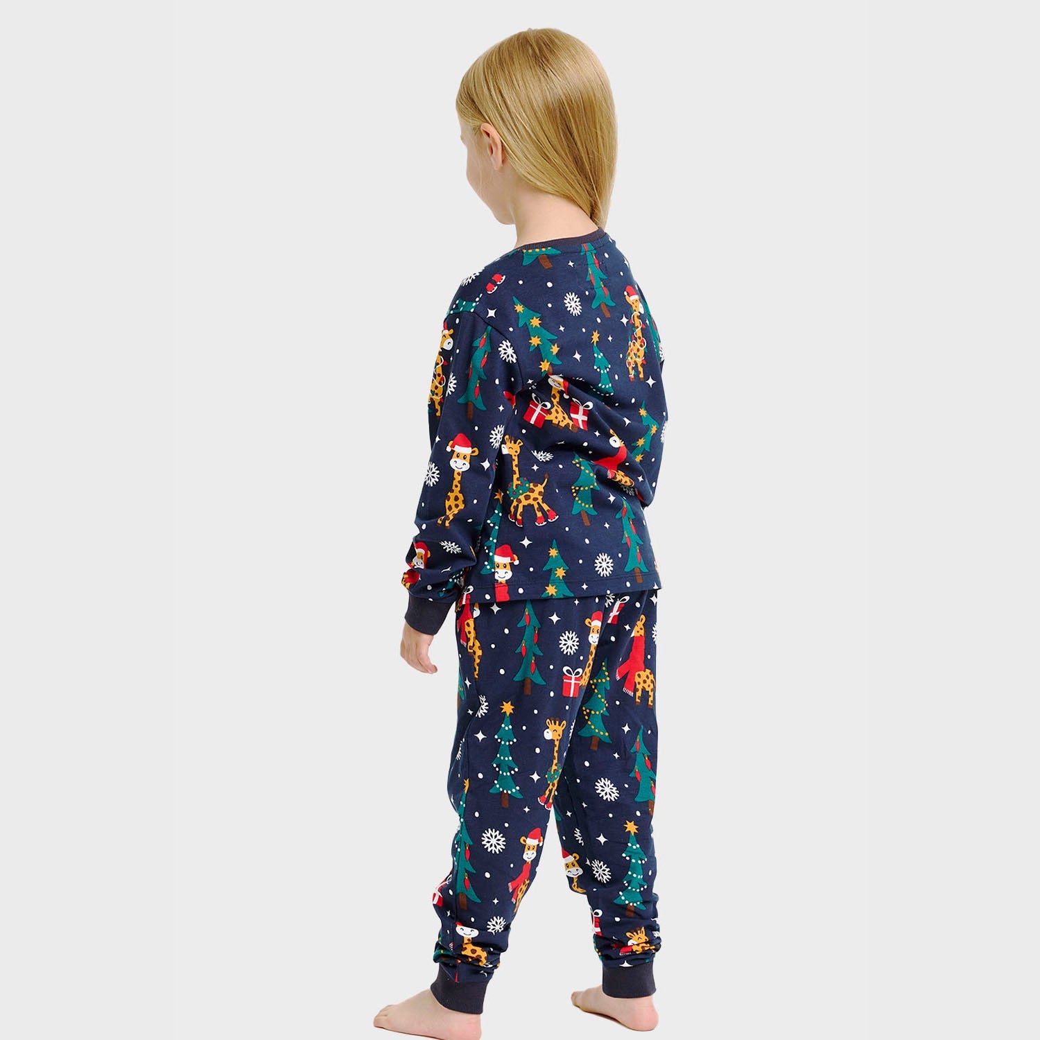 Giraffe Christmas Pajamas – Kids