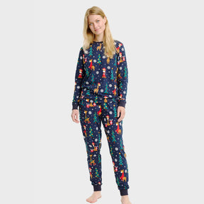 Giraffe Christmas Pajamas – Women