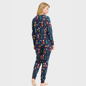 Giraffe Christmas Pajamas – Women