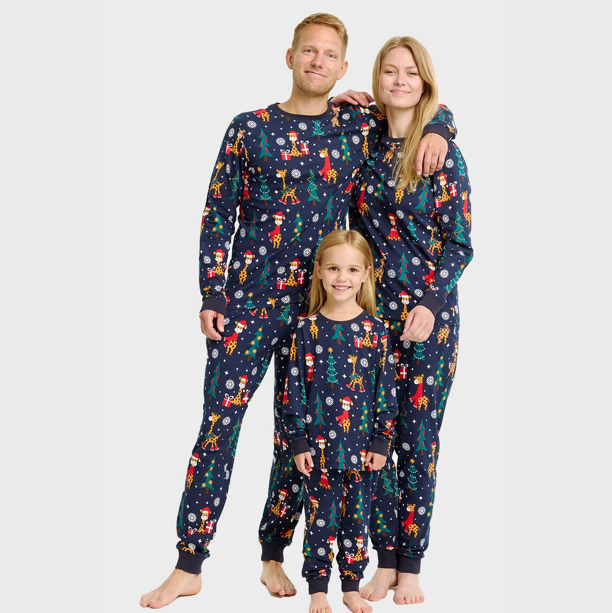 Giraffe Christmas Pajamas – Men