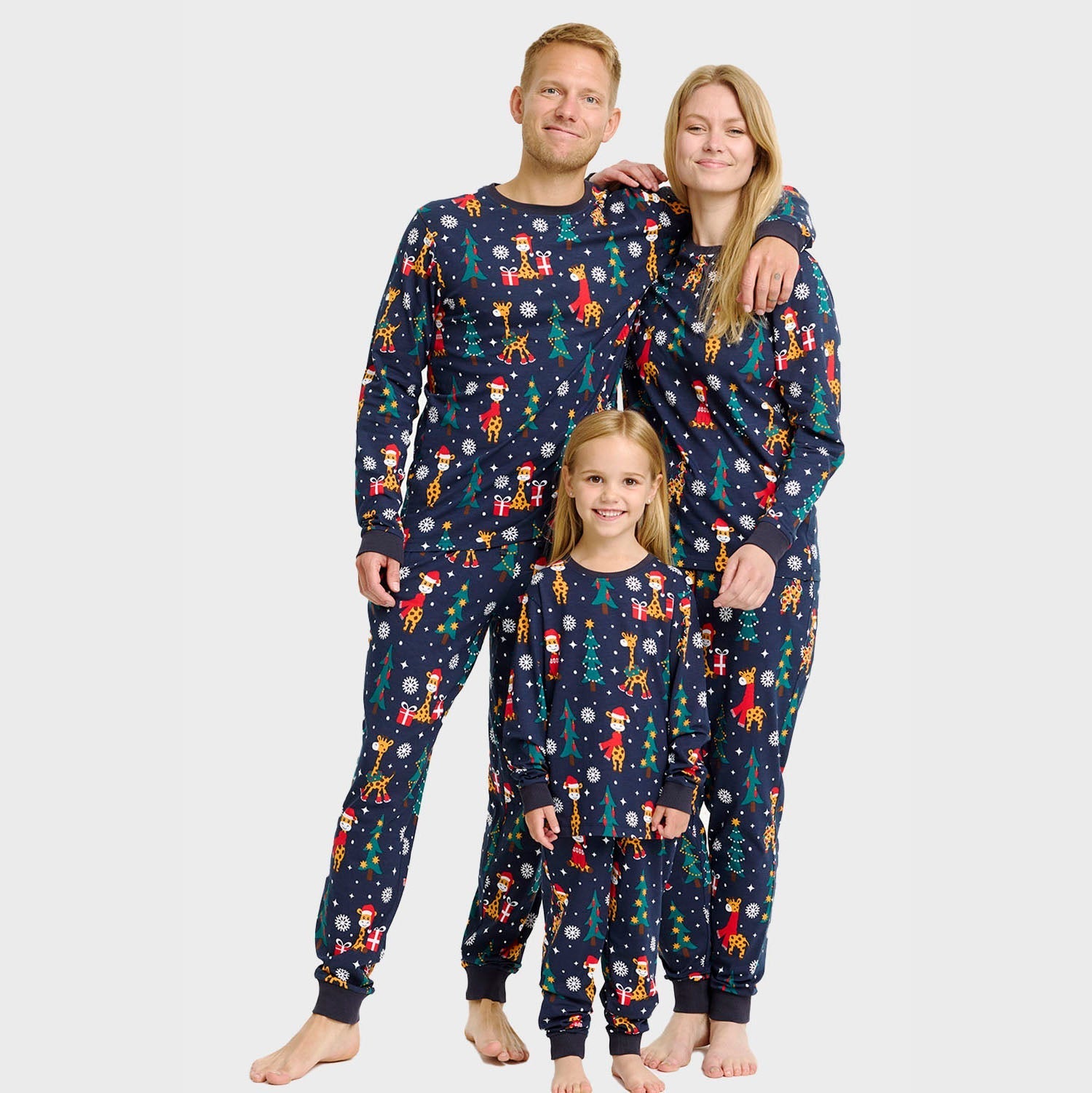 Giraffe Christmas Pajamas – Women
