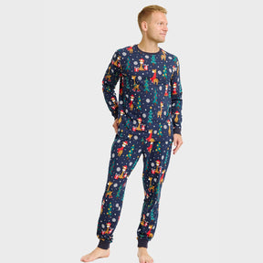 Giraffe Christmas Pajamas – Men