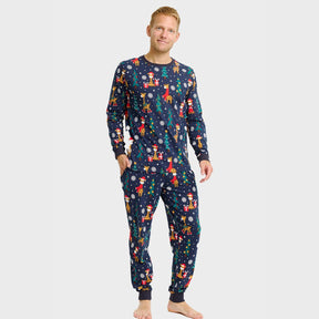 Giraffe Christmas Pajamas – Men