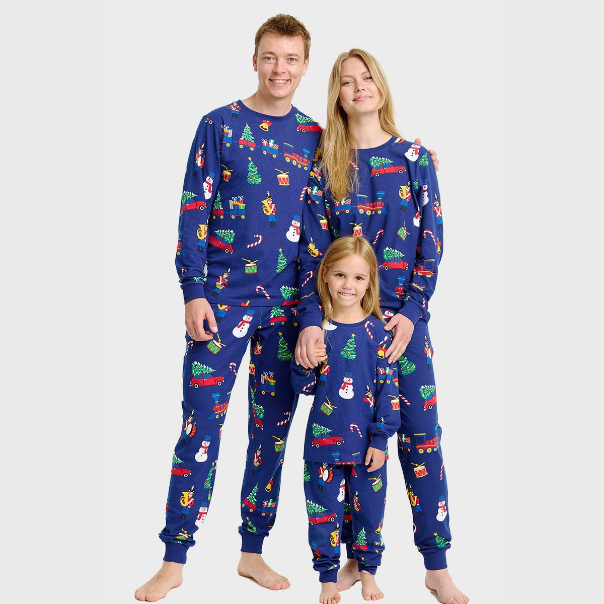 Christmas Toys Christmas Pajamas – Women
