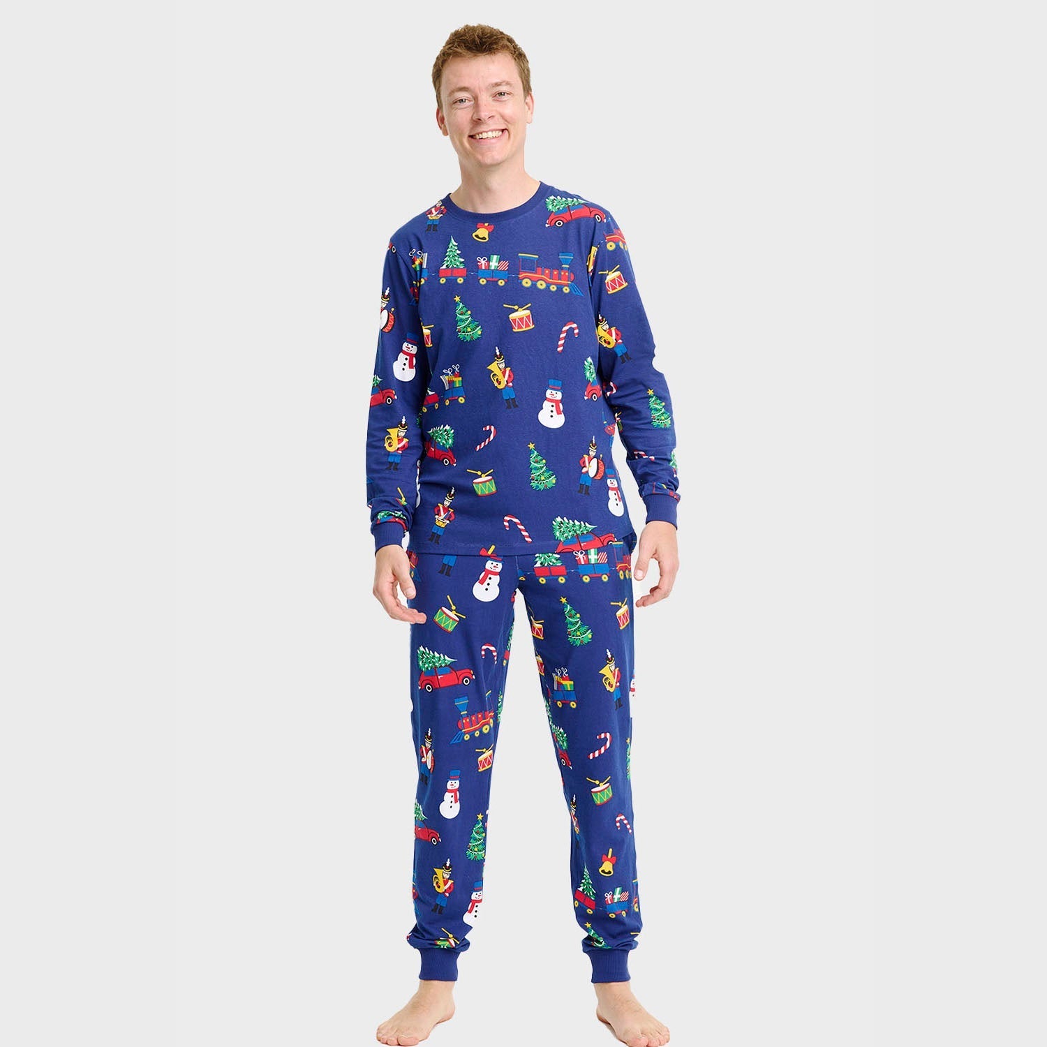 Christmas Toys Christmas Pajamas – Men