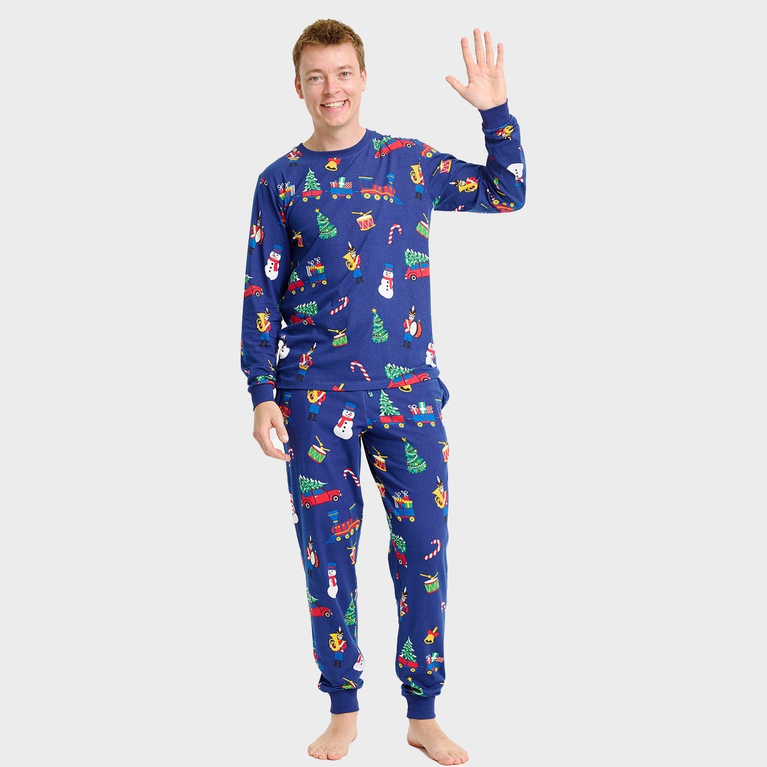 Christmas Toys Christmas Pajamas – Men