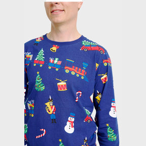 Christmas Toys Christmas Pajamas – Men