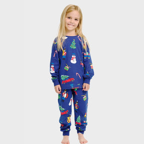 Christmas Toys Christmas Pajamas – Kids