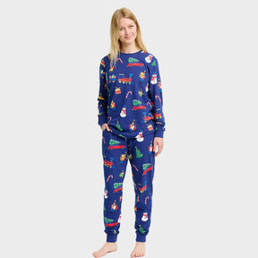 Christmas Toys Christmas Pajamas – Women