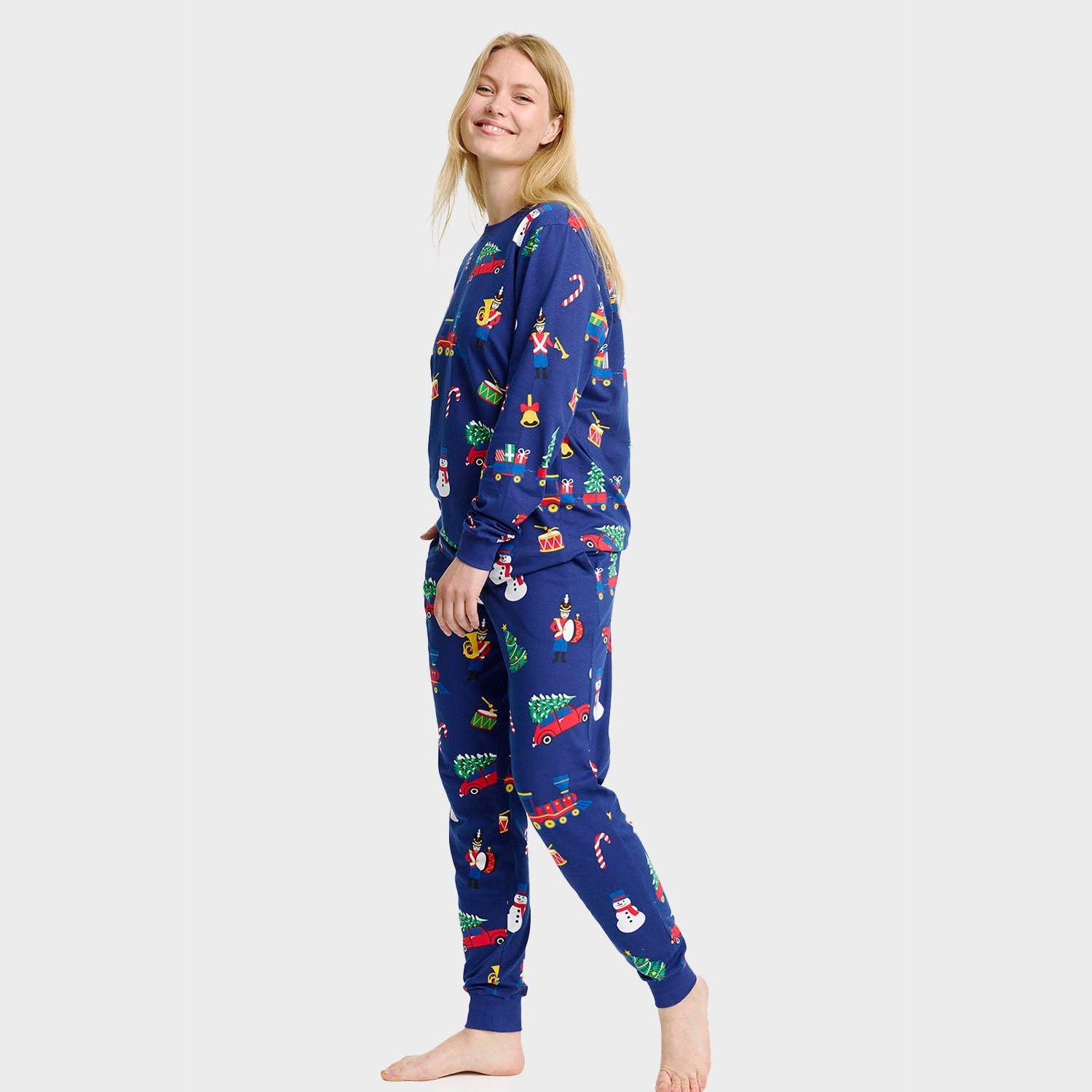 Christmas Toys Christmas Pajamas – Women