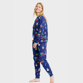 Christmas Toys Christmas Pajamas – Women