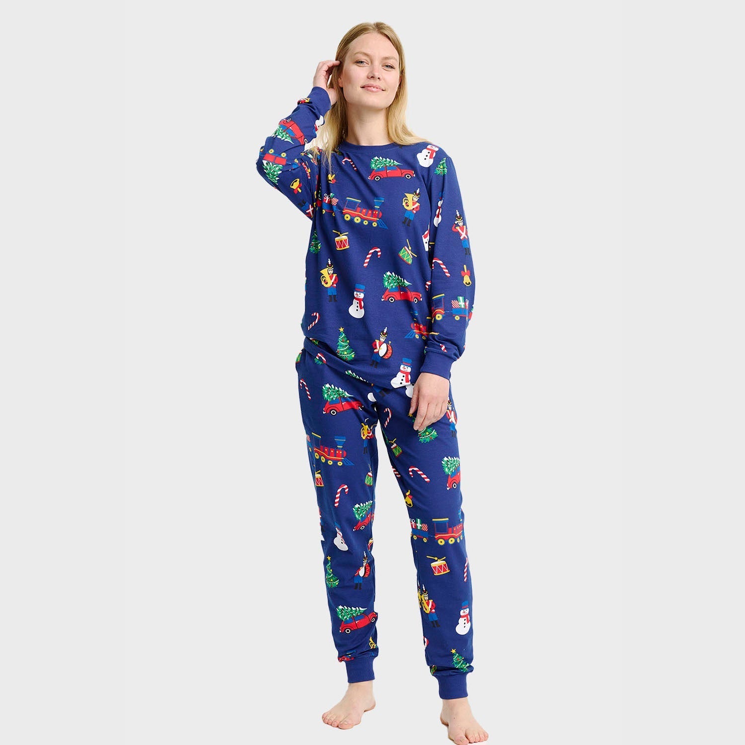 Christmas Toys Christmas Pajamas – Women