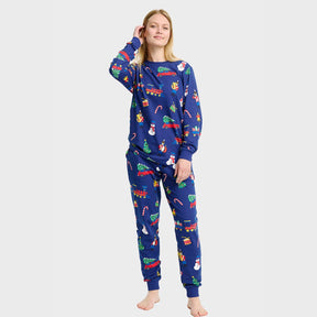 Christmas Toys Christmas Pajamas – Women