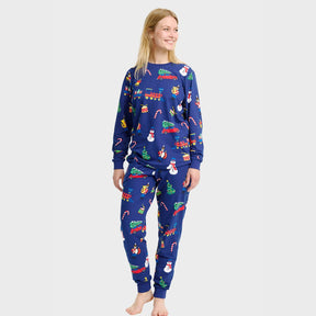 Christmas Toys Christmas Pajamas – Women