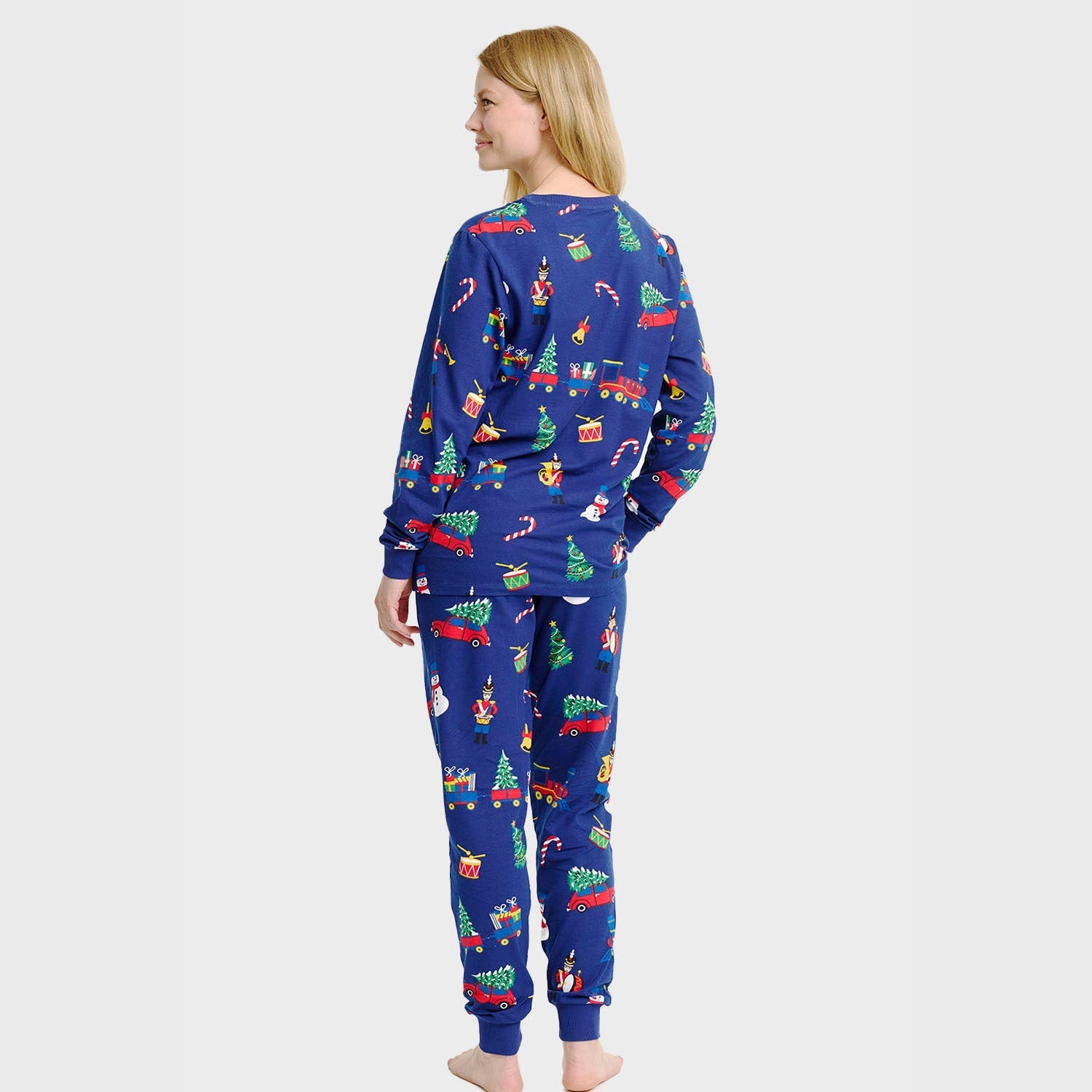 Christmas Toys Christmas Pajamas – Women