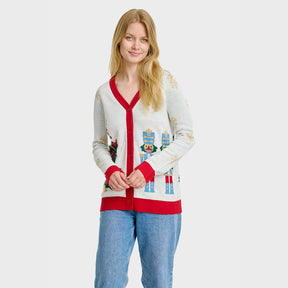 The Nutcracker Christmas Cardigan – Women