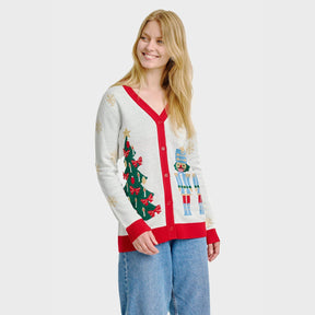 The Nutcracker Christmas Cardigan – Women