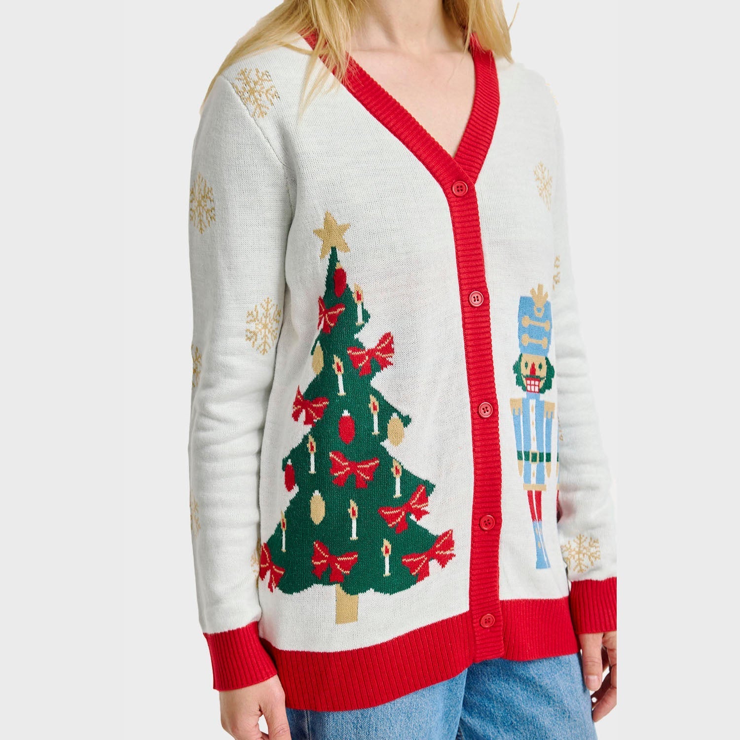 The Nutcracker Christmas Cardigan – Women