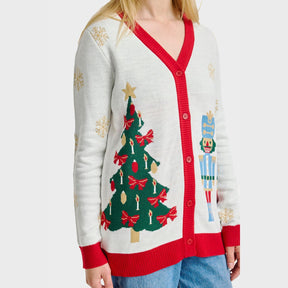 The Nutcracker Christmas Cardigan – Women