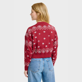 Nutcrackerish Christmas Sweater – Women