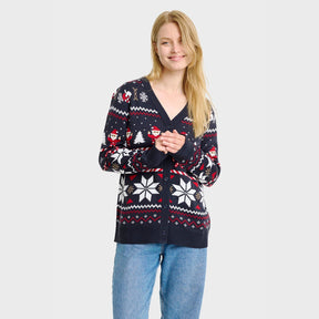 Santa’s Christmas Cardigan – Women