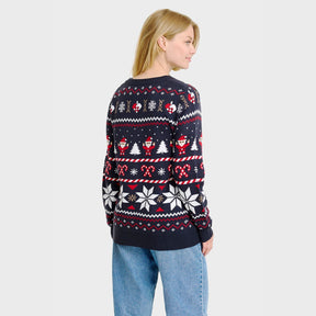 Santa’s Christmas Cardigan – Women