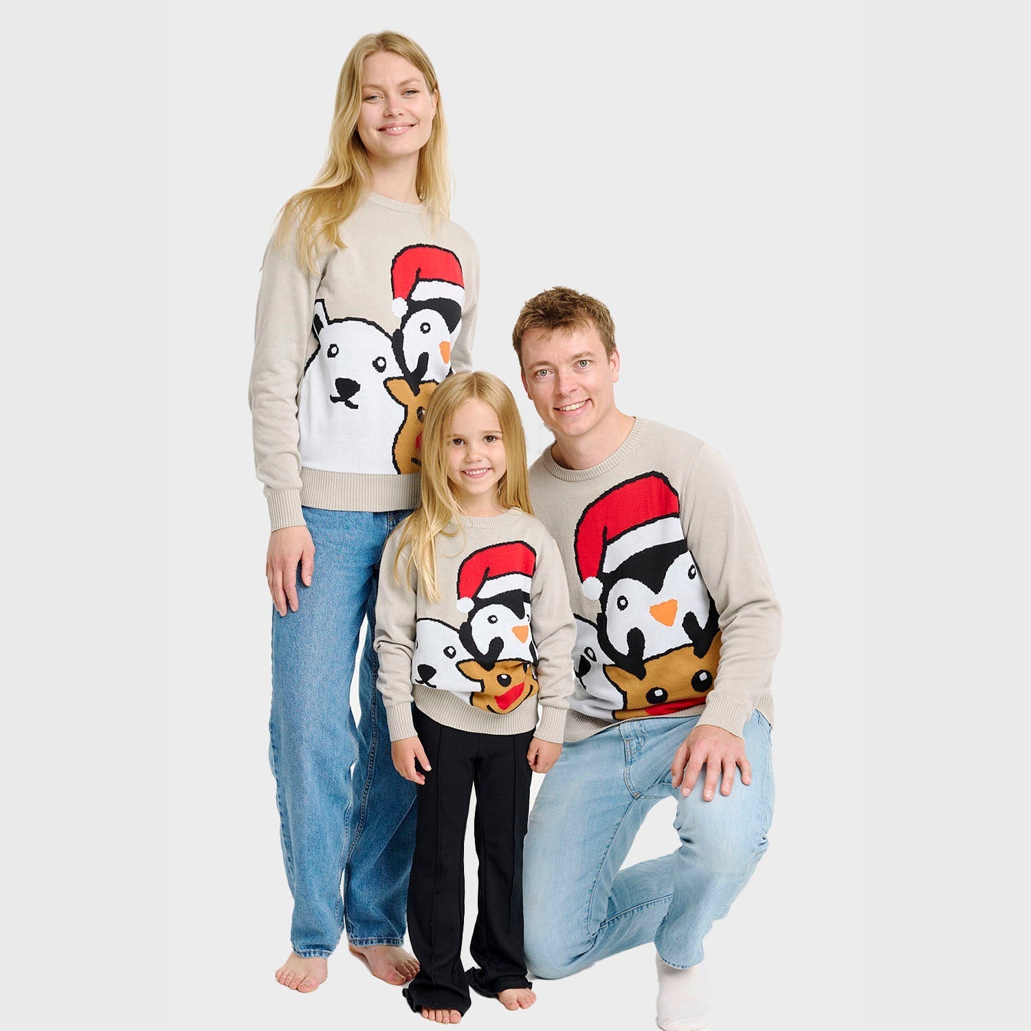 Animal Christmas Sweater – Women