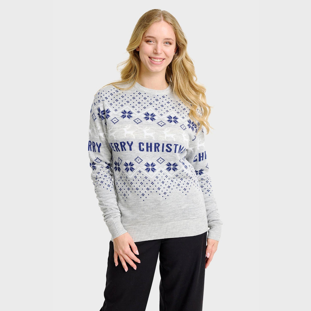 Merry Christmas Sweater – Women