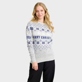 Merry Christmas Sweater – Women