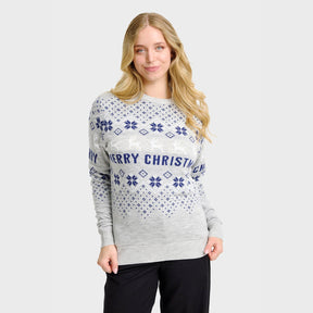 Merry Christmas Sweater – Women