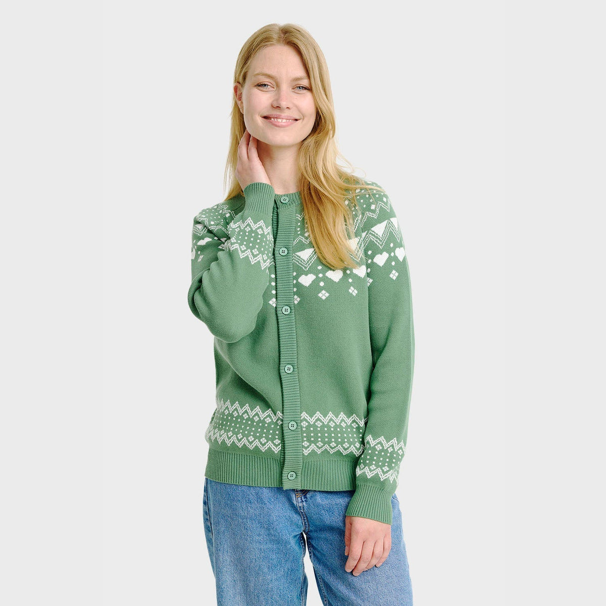 Simple Cardigan – Women