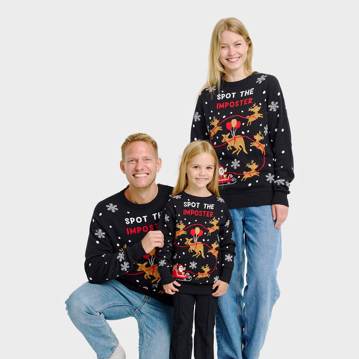 Imposter Christmas Sweater – Kids