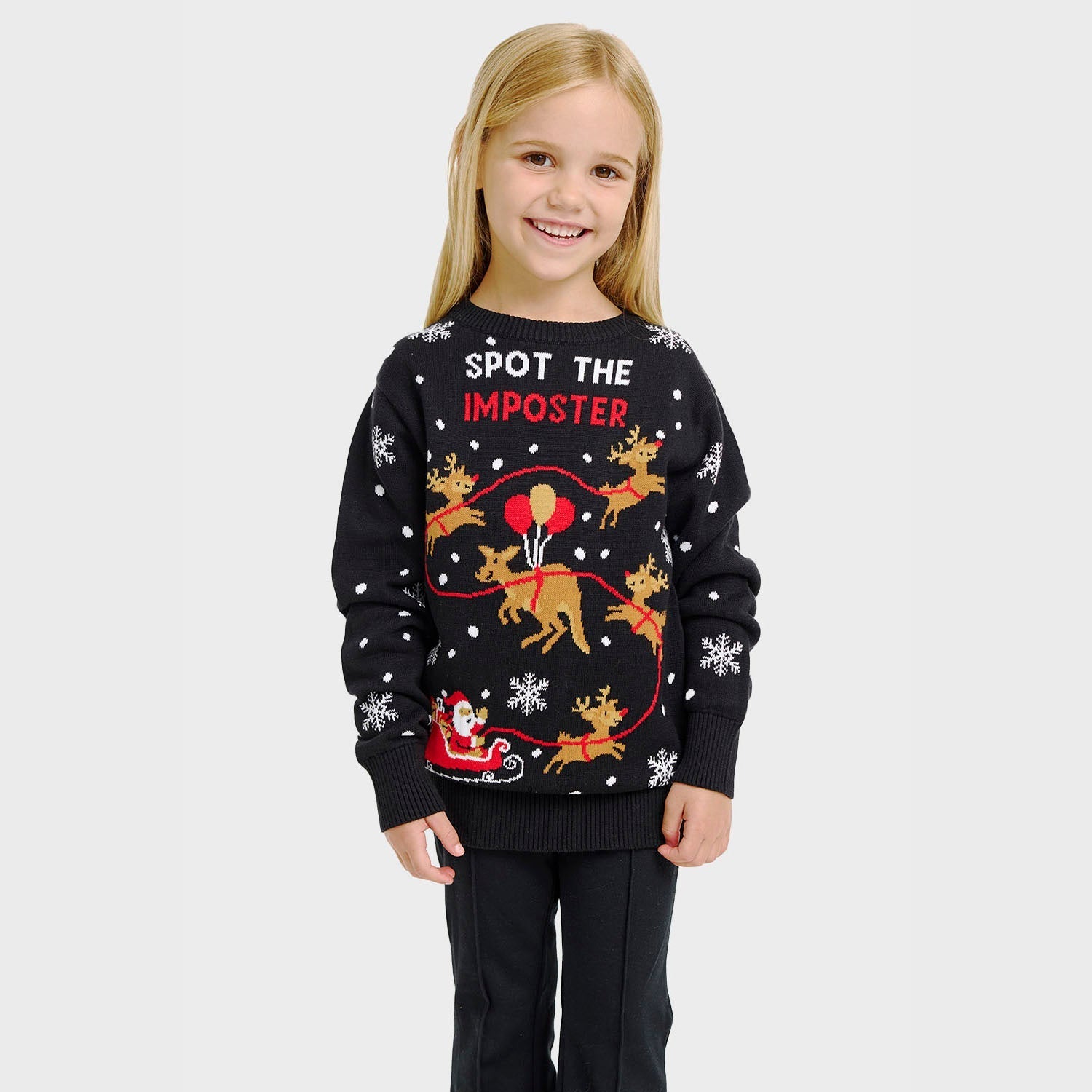 Imposter Christmas Sweater – Kids