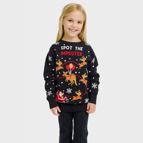Imposter Christmas Sweater – Kids