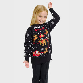 Imposter Christmas Sweater – Kids