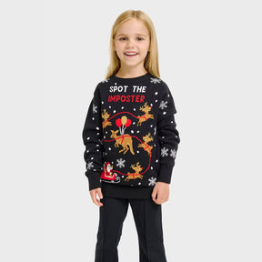 Imposter Christmas Sweater – Kids